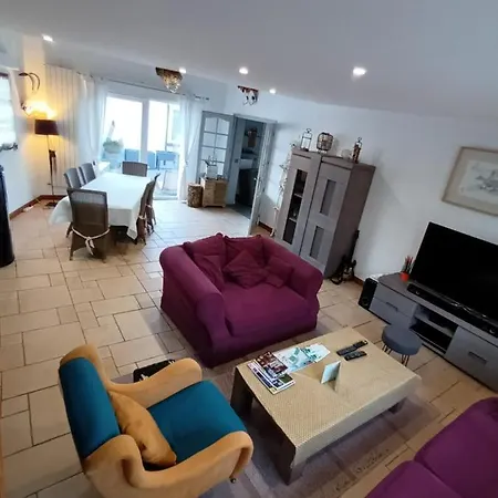 Ferienhaus Grande Maison Familiale 300 M De La Et Du Centre