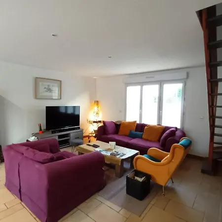 Ferienhaus Grande Maison Familiale 300 M De La Et Du Centre *
