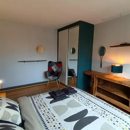 Сasa de vacaciones Grande Maison Familiale 300 M De La Et Du Centre