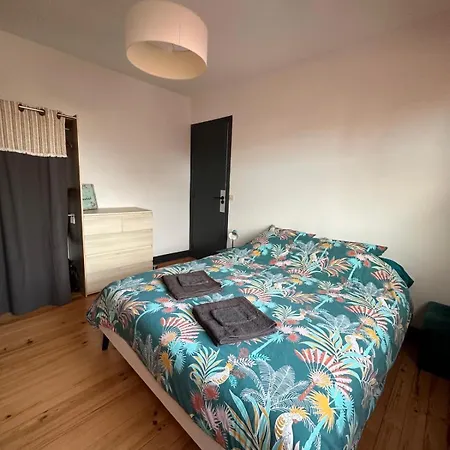 Сasa de vacaciones Grande Maison Familiale 300 M De La Et Du Centre Sangatte