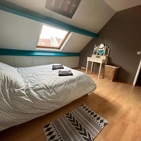 Grande Maison Familiale 300 M De La Et Du Centre Sangatte