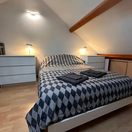 Grande Maison Familiale 300 M De La Et Du Centre Ferienhaus *