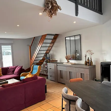 Grande Maison Familiale 300 M De La Et Du Centre Sangatte