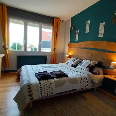 Grande Maison Familiale 300 M De La Et Du Centre Sangatte