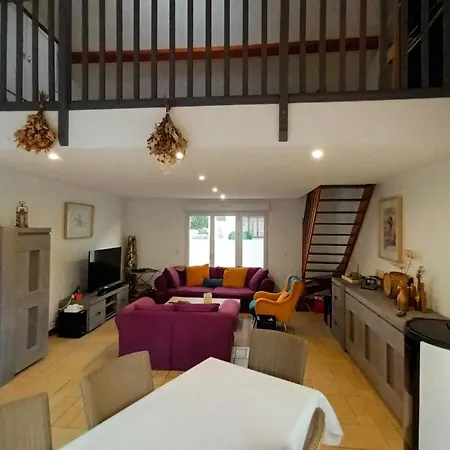 Grande Maison Familiale 300 M De La Et Du Centre Сангатт