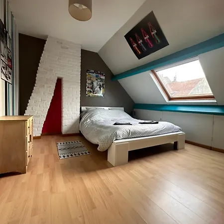 펜션 Grande Maison Familiale 300 M De La Et Du Centre