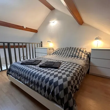 펜션 Grande Maison Familiale 300 M De La Et Du Centre 상가트