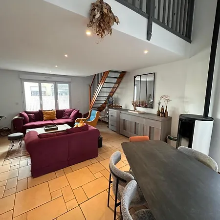 펜션 Grande Maison Familiale 300 M De La Et Du Centre 상가트