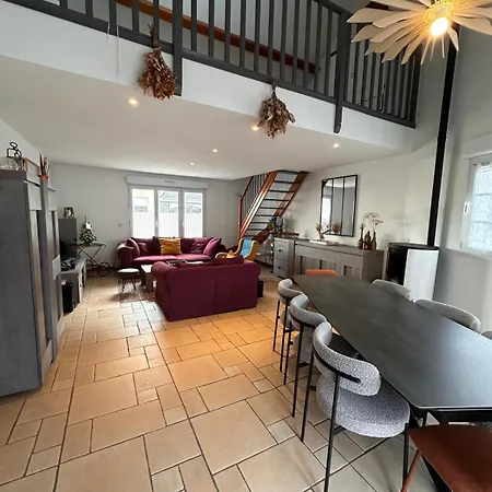 Grande Maison Familiale 300 M De La Et Du Centre Sangatte