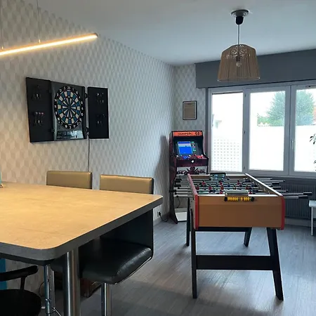 Grande Maison Familiale 300 M De La Et Du Centre 펜션 상가트