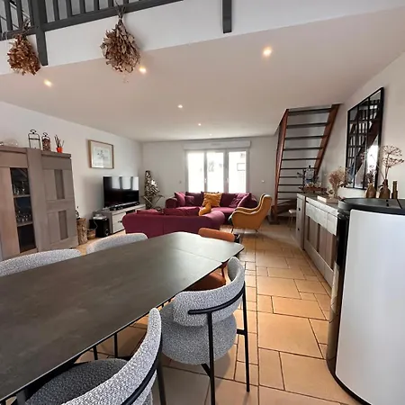 펜션 Grande Maison Familiale 300 M De La Et Du Centre 상가트