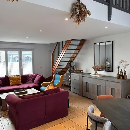 Grande Maison Familiale 300 M De La Et Du Centre